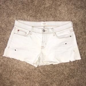 Hudson Amber Fray Hem Shorts